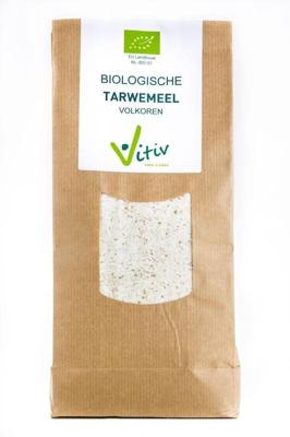 Vitiv Biologische Tarwemeel Volkoren Vitiv Biologische Tarwemeel Volkoren