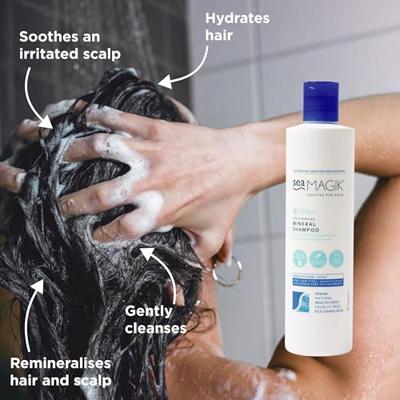 Sea Magik Shampoo mineral bio demeter 300 Milliliter