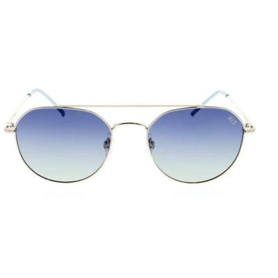 H.I.S zonnebril HPS04112 gepolariseerd dames ovaal cat.3 zilver H.I.S zonnebril HPS04112 gepolariseerd dames ovaal cat.3 zilver