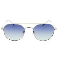 H.I.S zonnebril HPS04112 gepolariseerd dames ovaal cat.3 zilver - thumbnail