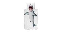 Snurk Shark!! dekbedovertrek - thumbnail