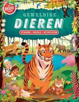 Rebo Publishers Geweldige dieren-stickers - thumbnail