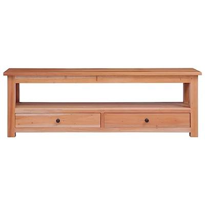 Tv-meubel 120x30x40 cm massief mahoniehout
