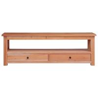 Tv-meubel 120x30x40 cm massief mahoniehout - thumbnail