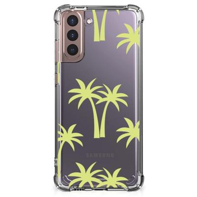 Samsung Galaxy S21 Plus Case Palmtrees Samsung Galaxy S21 Plus Case Palmtrees