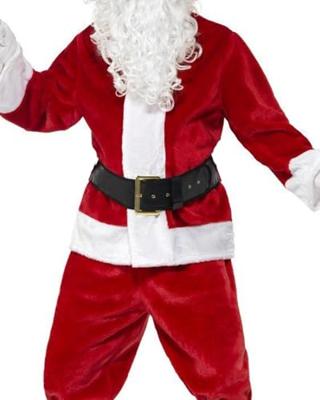 Kerstman Kostuum Mason