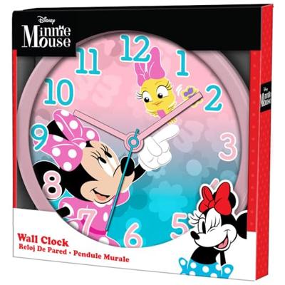 Minnie Mouse wandklok 25 cm