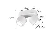 Trio Dubbele led spotTaurus - 652910231 - thumbnail