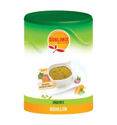 Sublimix Groentebouillon glutenvrij 800 Gram