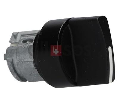 Schneider Electric ZB4BD47 ZB4BD47 Terugstelbaar (Ø) 22 mm Zwart 1 stuk(s)