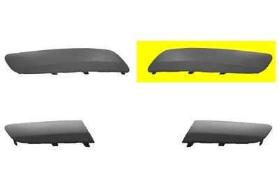 VOORBUMPERLIJST LINKS zonder KOPLAMPSPROEIERS 5886581