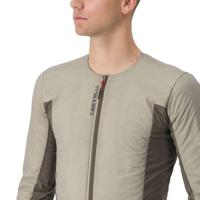 Castelli Fly Jack-Sey lange mouw fietsjack grijs heren XL - thumbnail