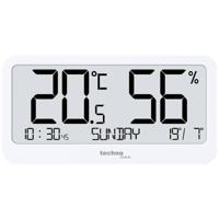 Techno Line Techno Line Thermo-Hygrometer WS9455 WS9455 Thermo- en hygrometer Wit - thumbnail