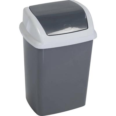 Maul neu 9520587 Afvalbak 5 l Kunststof (b x h x d) 200 x 290 x 160 mm Grijs 1 stuk(s)