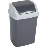 Maul neu 9520587 Afvalbak 5 l Kunststof (b x h x d) 200 x 290 x 160 mm Grijs 1 stuk(s) - thumbnail