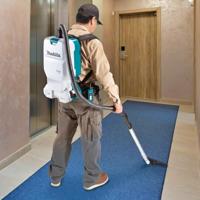 Makita DVC660Z Accu Rugstofzuiger voor Schoonmaak 2x18V Basic Body - thumbnail