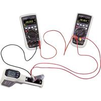VOLTCRAFT MB-704 Meetadapter - 9 V batterij (blok) aansluiting Recht Zwart, Rood - thumbnail