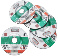 Connex Set 5X Slijpschijf Steen 125Mm - COX938016 - thumbnail