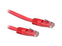 ACT IB1207 LSZH U/UTP CAT6A patchkabel Rood - 7 meter - thumbnail