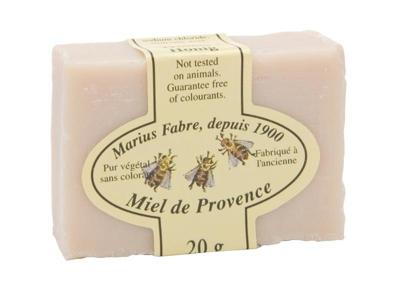 Marius Fabre Gastenzeepje honing 20 Gram Marius Fabre Gastenzeepje honing 20 Gram