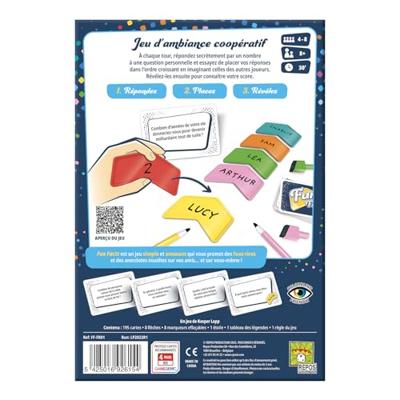Leuke feiten - Asmodee - bordspel