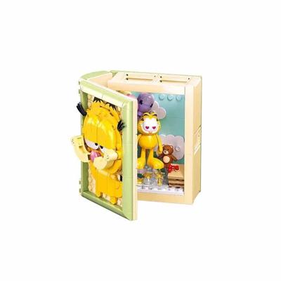 Sluban Garfield bouwstenen set - Boek (M38-P8052A)