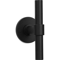 Formani | Deurkruk | Piet Boon | PBT15XL/50 | Mat zwart - thumbnail