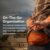 Osprey Ultralight Stuff Waist Pack Heuptas Tundra Green 2L - thumbnail