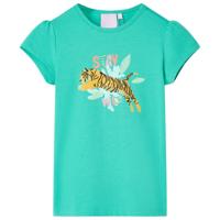 VidaXL Kindershirt 116 mintkleurig - thumbnail