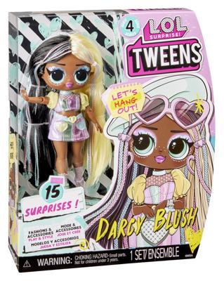 L.O.L. Surprise! Tweens S4 modepop Darcy Blush