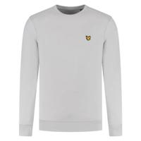 Lyle and Scott Crew Neck Fly Fleece Casual Sweater Heren L - thumbnail
