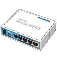 Mikrotik HAP ac lite 733 Mbit/s Wit Power over Ethernet (PoE) - thumbnail