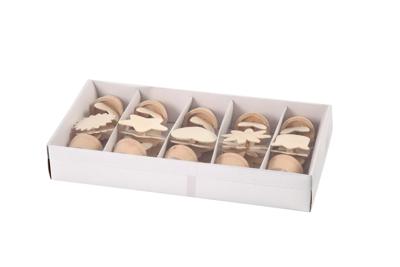 Creativ Company Versier je houten memoclip bloem, 10st.