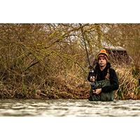 Fox Green Lightweight Waders / Waadpak Size 41 - thumbnail