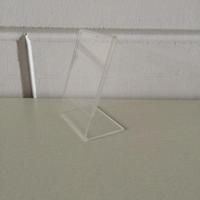 L-standaard acryl bxh 60x80mm Staand - 90 stuks - thumbnail