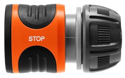 GARDENA 18213-50 neu Kunststof Slangstuk 13 mm (1/2) Ø, Steekkoppeling Waterstop