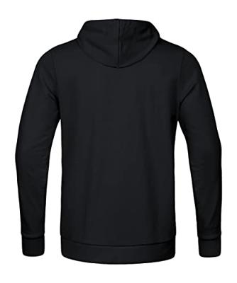 JAKO 6865K Jas Met Kap Base Kids - Zwart - 128