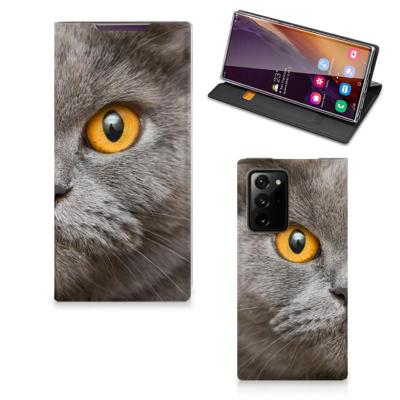 Smartphone hoesje Samsung Galaxy Note 20 Ultra Britse Korthaar