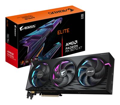 Videokaart Gigabyte 9VR907XTAE-00-G10 radeon rx 9070 xt 16 GB GDDR6 - thumbnail