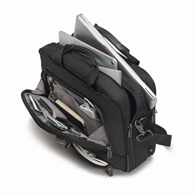 Dicota Eco Top Traveller PRO notebooktas 43,9 cm (17.3 ) Tas met bovensluiting Zwart - thumbnail