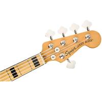Squier Classic Vibe 70s Jazz Bass V Black - thumbnail