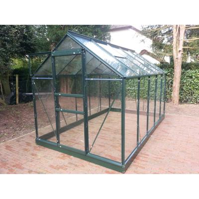Tuinkas Popular 106 groen gecoat van tuindersglas 3mm - Royal well Tuinkas Popular 106 groen gecoat van tuindersglas 3mm - Royal well