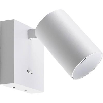 Deko Light Can Tilt eckig, 1x 7,5 W GU10, Weiß 341337 Wandopbouwarmatuur GU10 7.5 W Wit Deko Light Can Tilt eckig, 1x 7,5 W GU10, Weiß 341337 Wandopbouwarmatuur GU10 7.5 W Wit