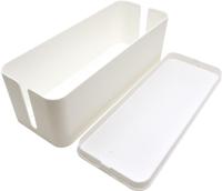 VALUE kabeldoos, groot, wit - thumbnail