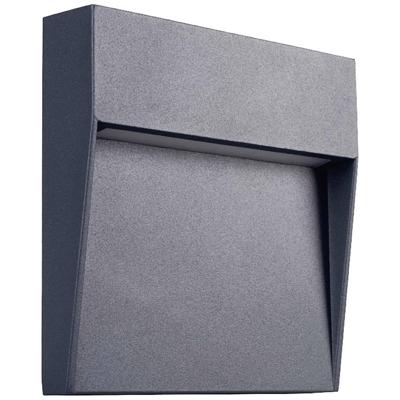 Kanlux Duli 33750 LED-buitenlamp (wand) LED LED vast ingebouwd 4 W Antraciet Kanlux Duli 33750 LED-buitenlamp (wand) LED LED vast ingebouwd 4 W Antraciet