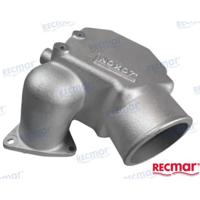 MAR119574-13530INOX - Uitlaatbocht van roestvrij staal Yanmar - thumbnail