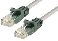KEM Cat 6a SSTP netwerk kabel (Grijs)-0.30 meter - thumbnail