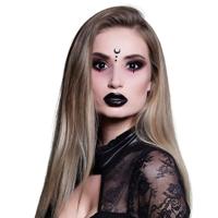 Partylenzen Zwart Halloween 1 Week - thumbnail