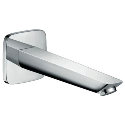 Hansgrohe Logis baduitloop, chroom