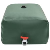 Watertank met kraan opvouwbaar 1000 L PVC - thumbnail
